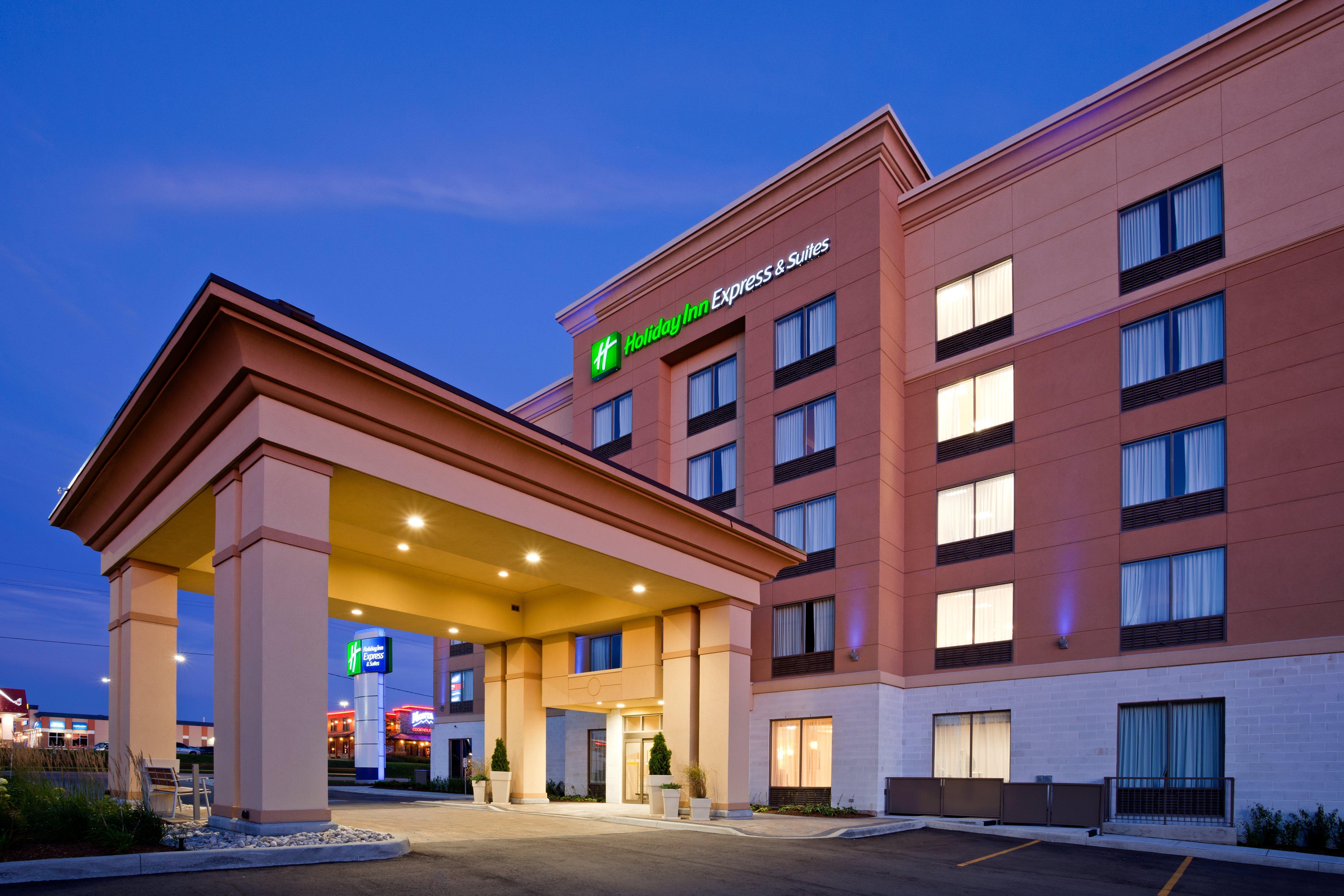 Holiday Inn Express & Suites - Woodstock, On Canada Buitenkant foto