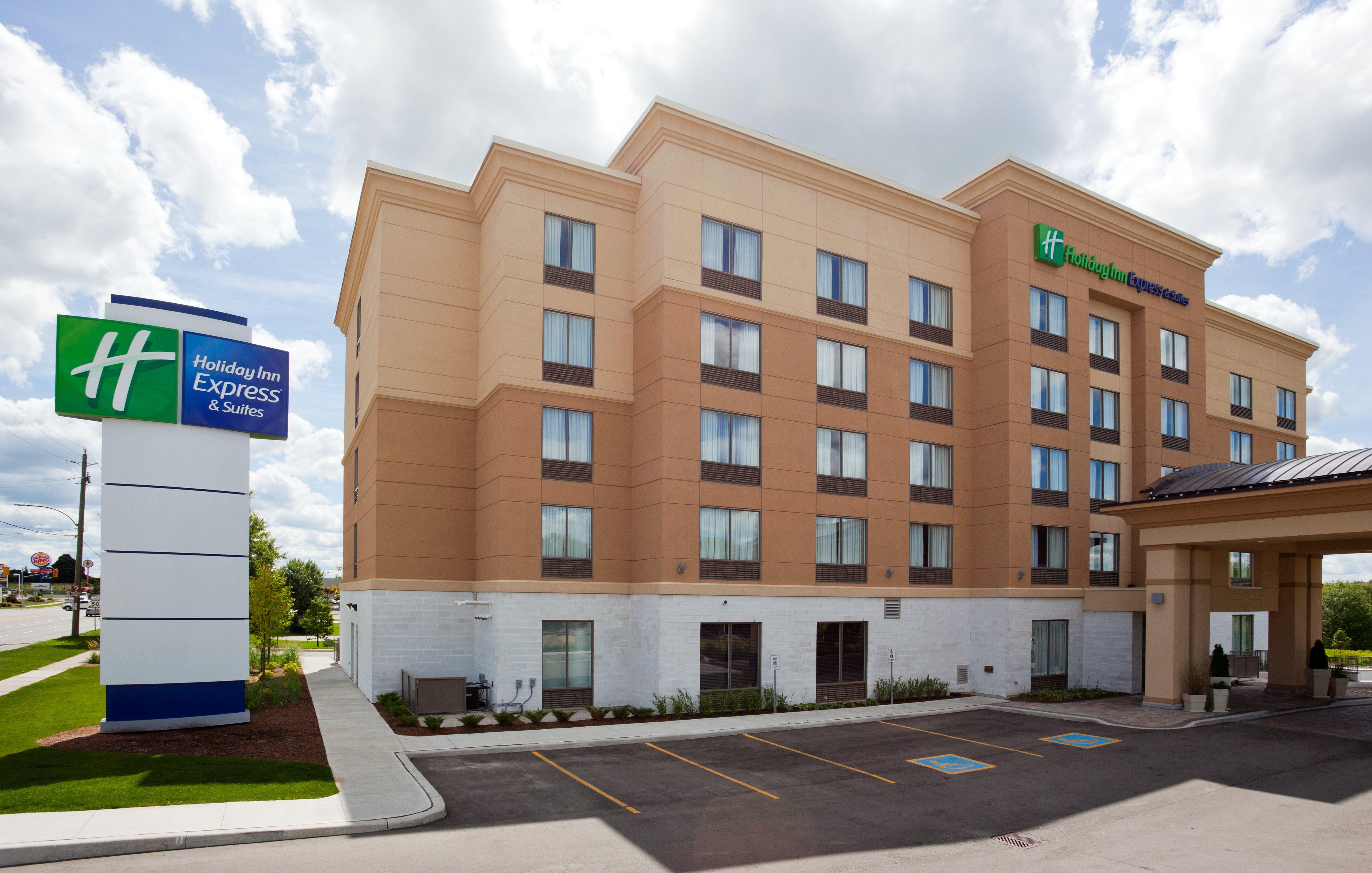 Holiday Inn Express & Suites - Woodstock, On Canada Buitenkant foto